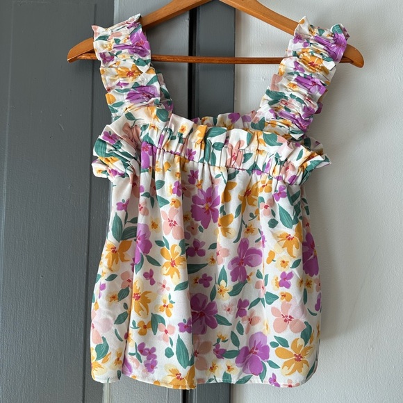 Floral tank - Picture 1 of 5